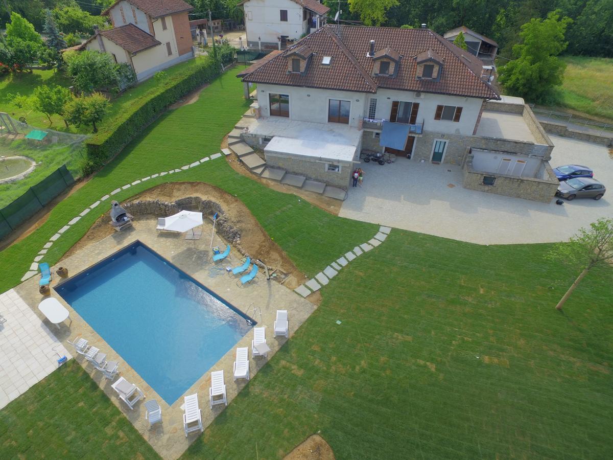 La Morona Bed & Breakfast Rocchetta Tanaro Exterior foto