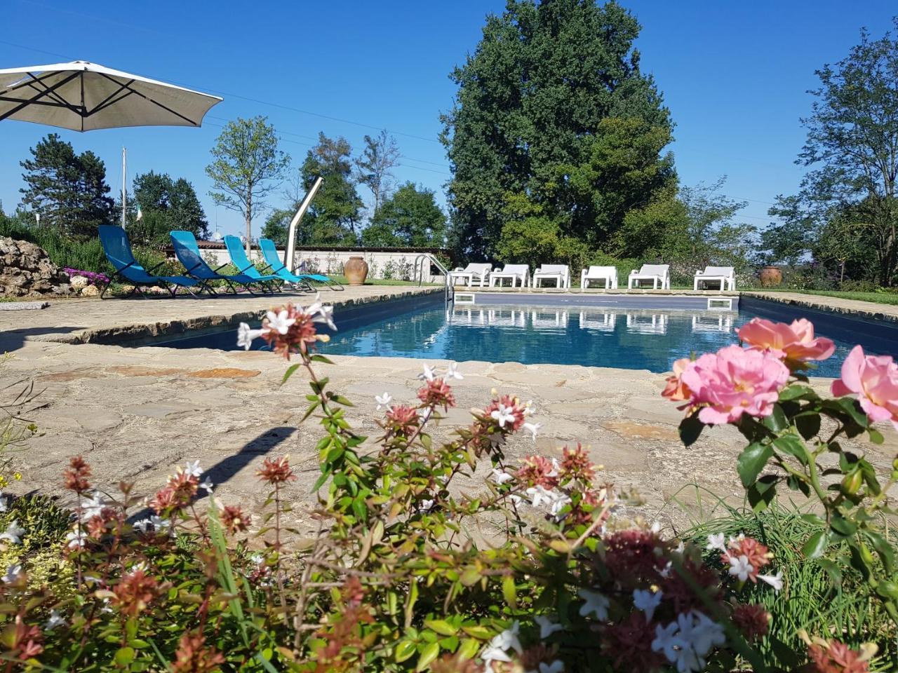La Morona Bed & Breakfast Rocchetta Tanaro Exterior foto